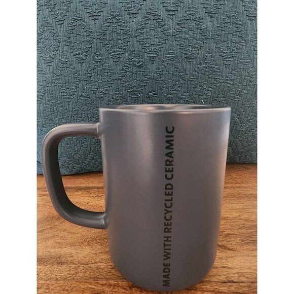 2022 STARBUCKS Earth Day Recycled Ceramic Matte Coffee Cup Tea Mug | 16oz - Picture 4 of 5